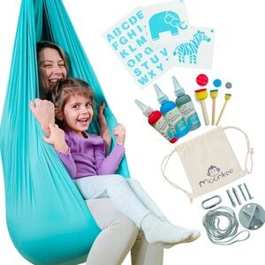 MOONKEE Sensory Swing for Kids